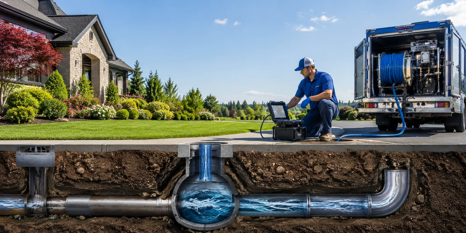 Drainage restoration information for Princewick, WV