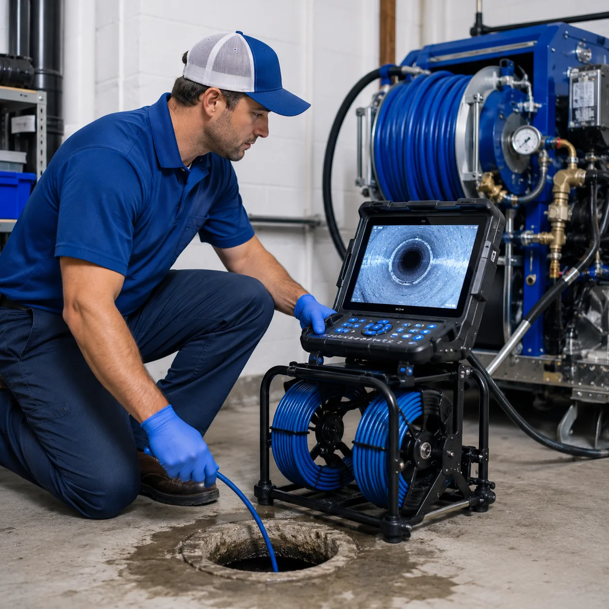 Drainage restoration professionals serving Princewick, WV